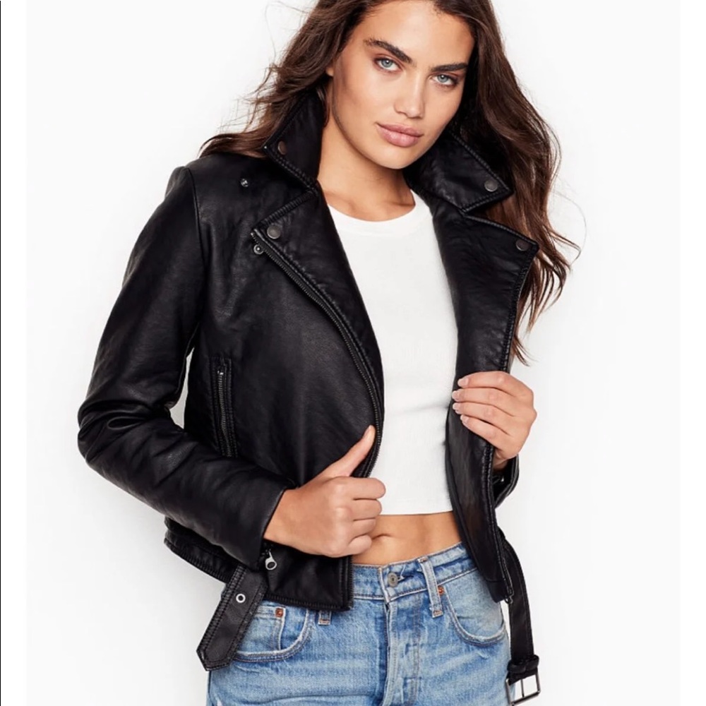 Victoria’s Secret motor Jacket